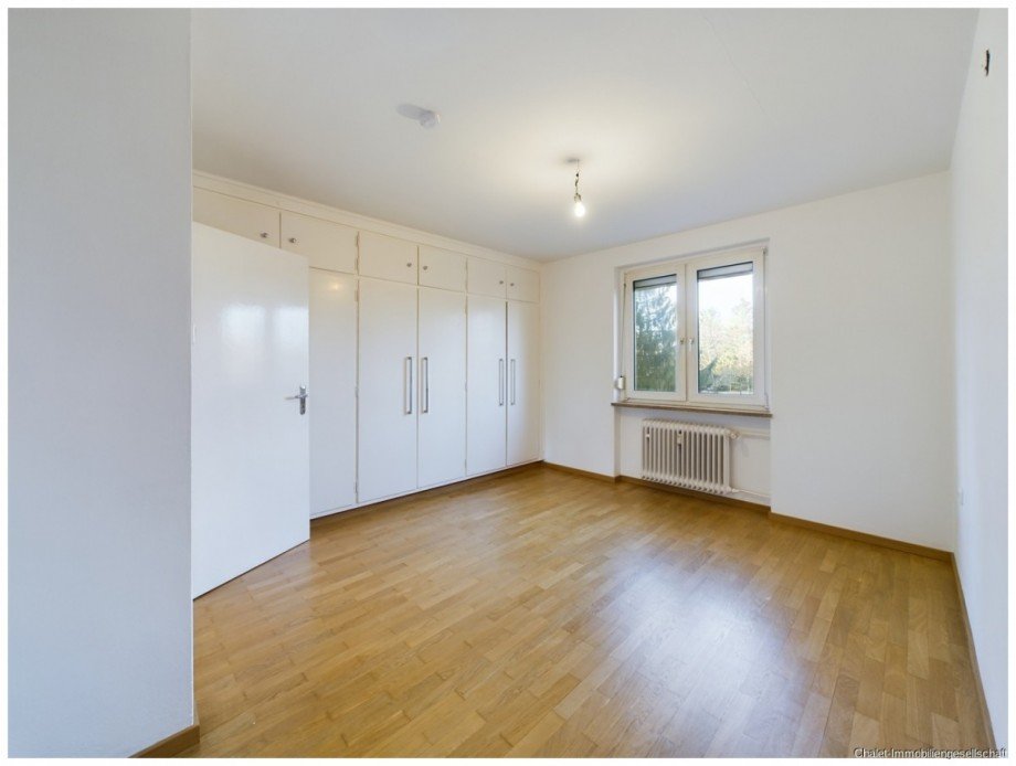 Schlafzimmer 1 Etagenwohnung M�nchen / Fasangarten