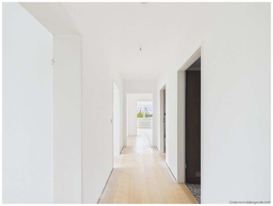 Diele Dachgeschosswohnung Dachau