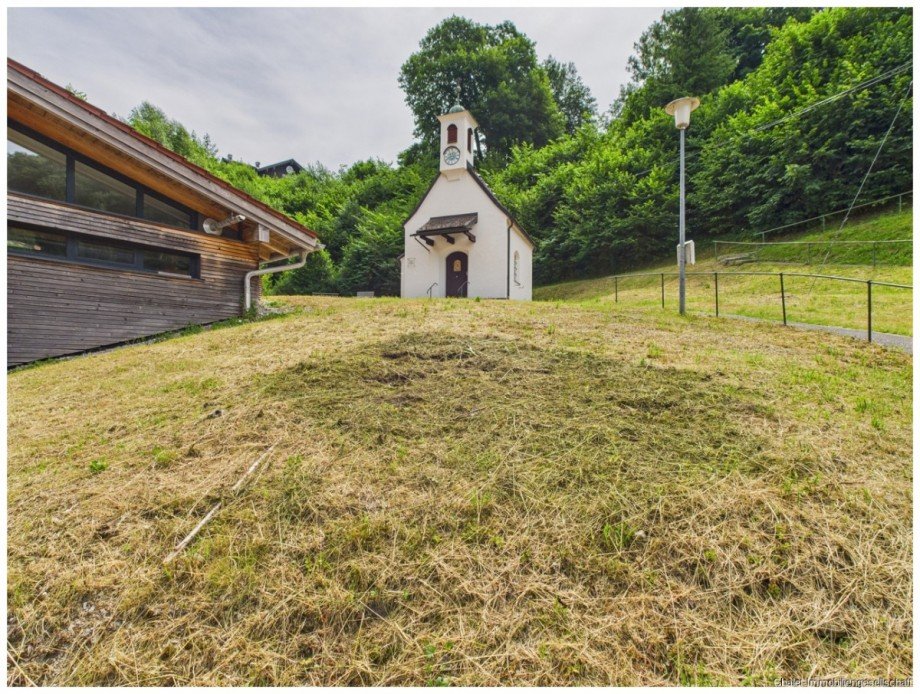 Schneekapelle im Hochsommer Erdgeschosswohnung Tegernsee