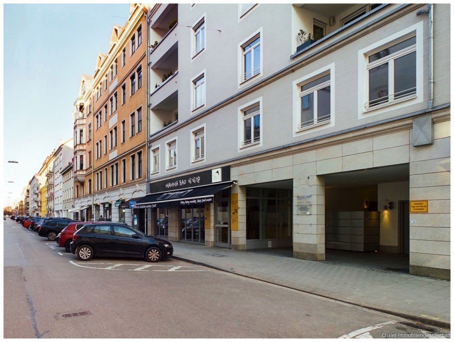 Geb�udeansicht B�rofl�che M�nchen