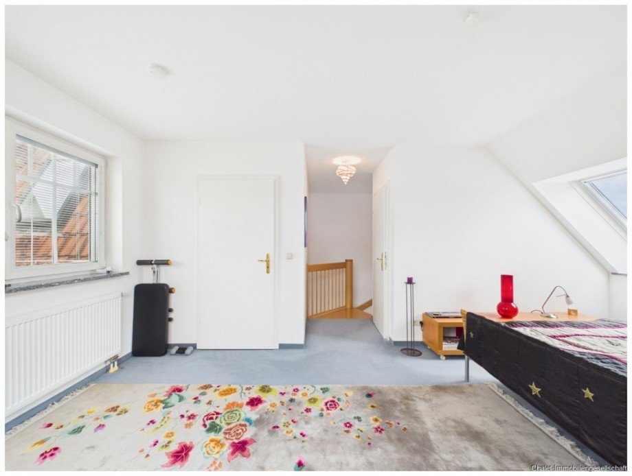 Schlafzimmer Maisonettewohnung M�nchen