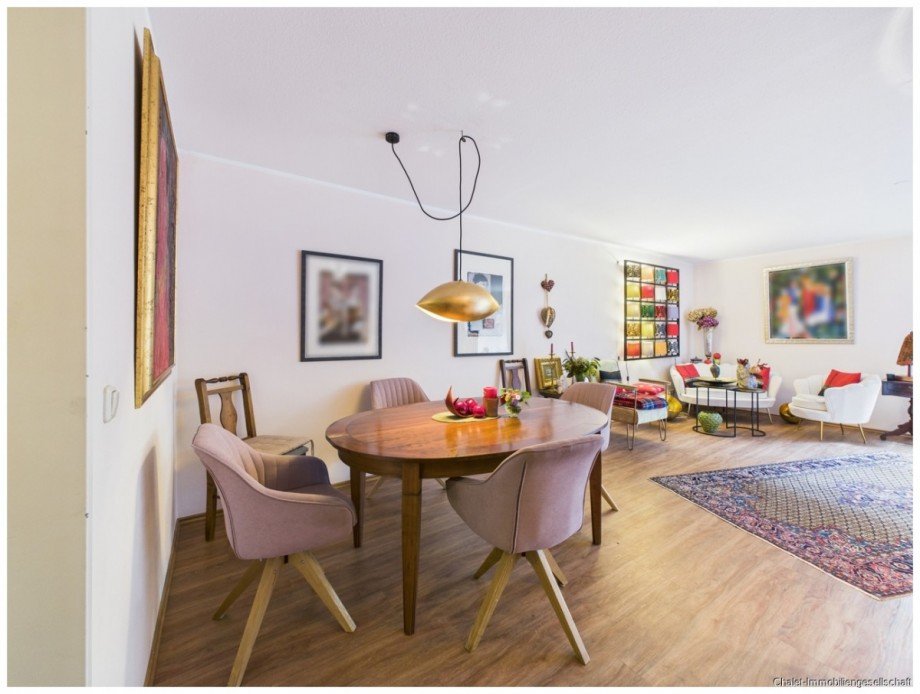 Wohn-Essbereich Erdgeschosswohnung M�nchen