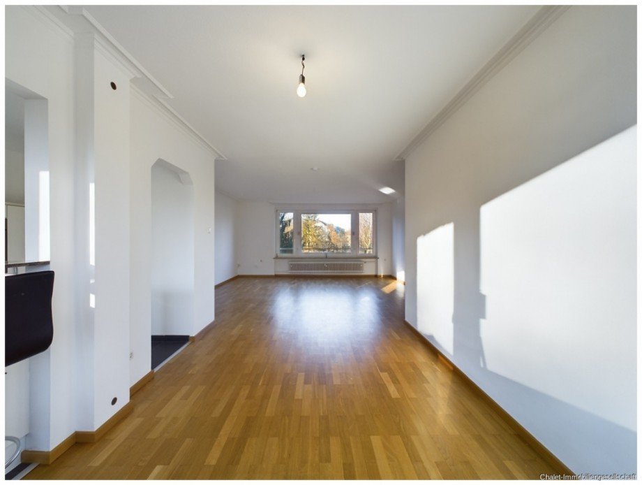 Essbereich mit offener K�che Etagenwohnung M�nchen / Fasangarten