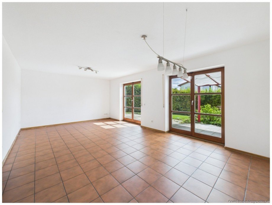 Wohnzimmer Doppelhaush�lfte Eching