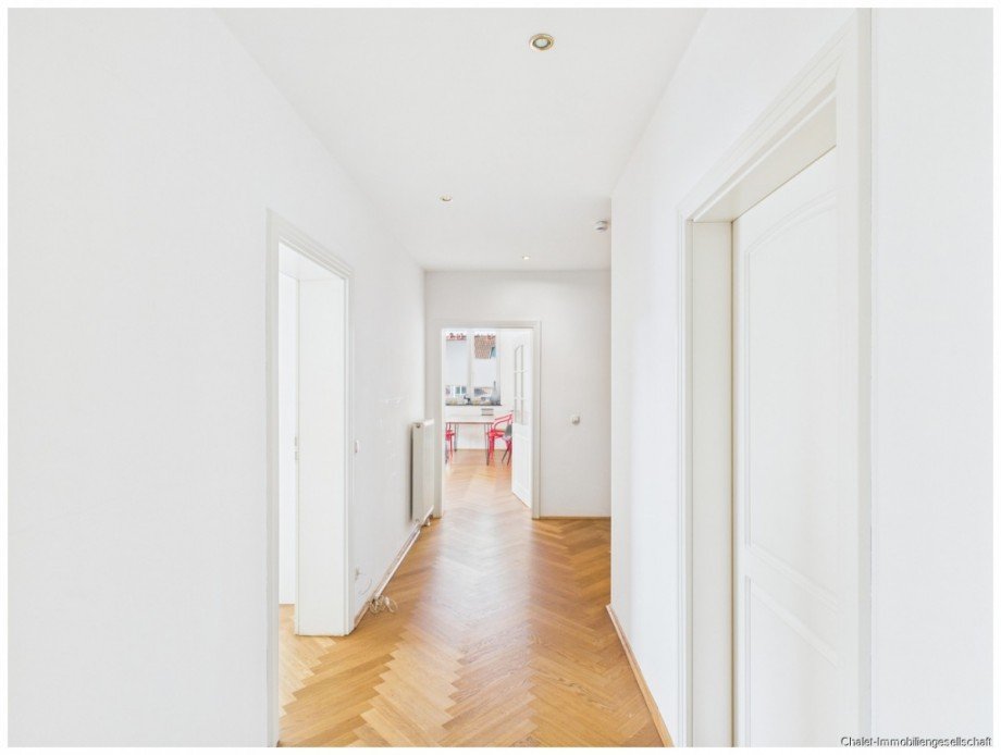 Flur Dachgeschosswohnung M�nchen / Allach-Untermenzing