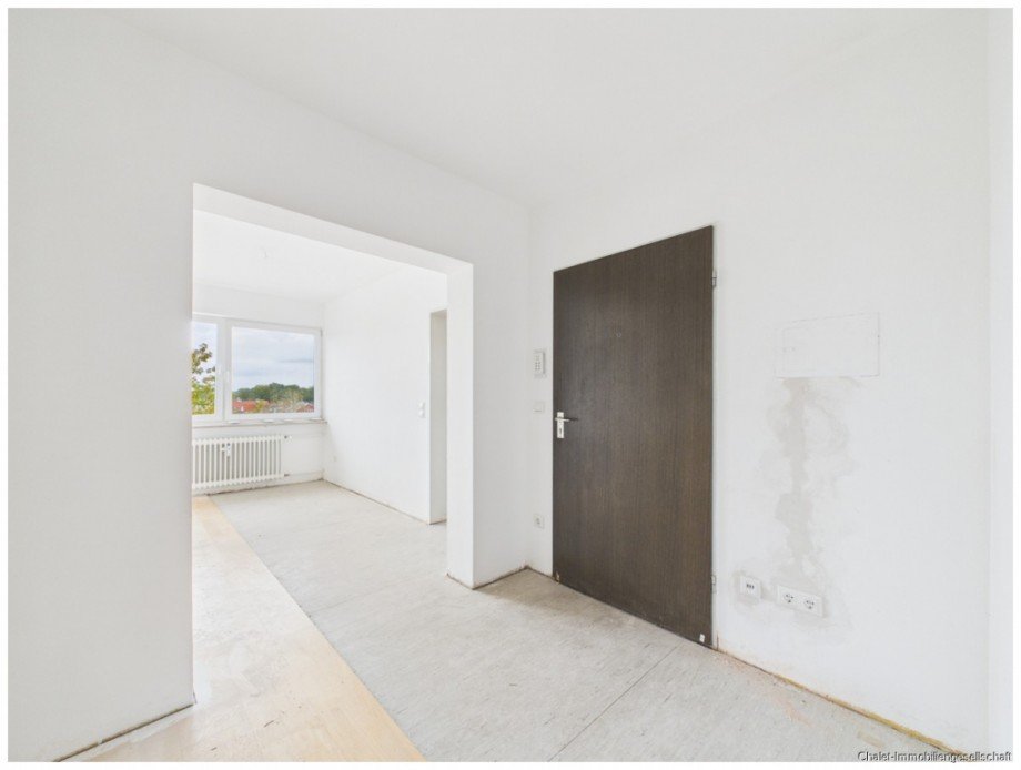 Eingang Wohnung und Diele Dachgeschosswohnung Dachau