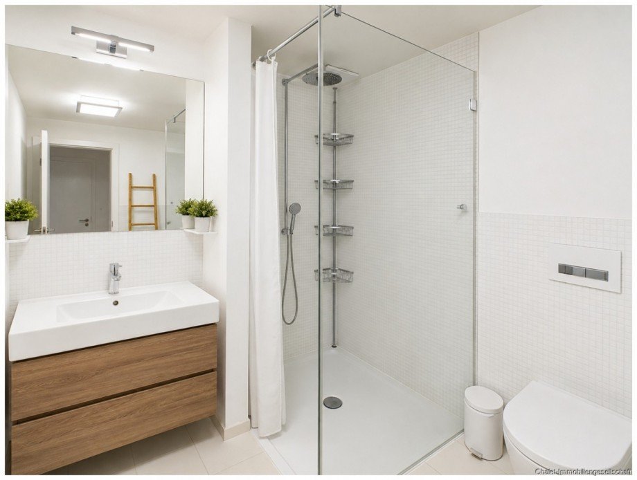 Badezimmer Erdgeschosswohnung M�nchen / Neuhausen-Nymphenburg