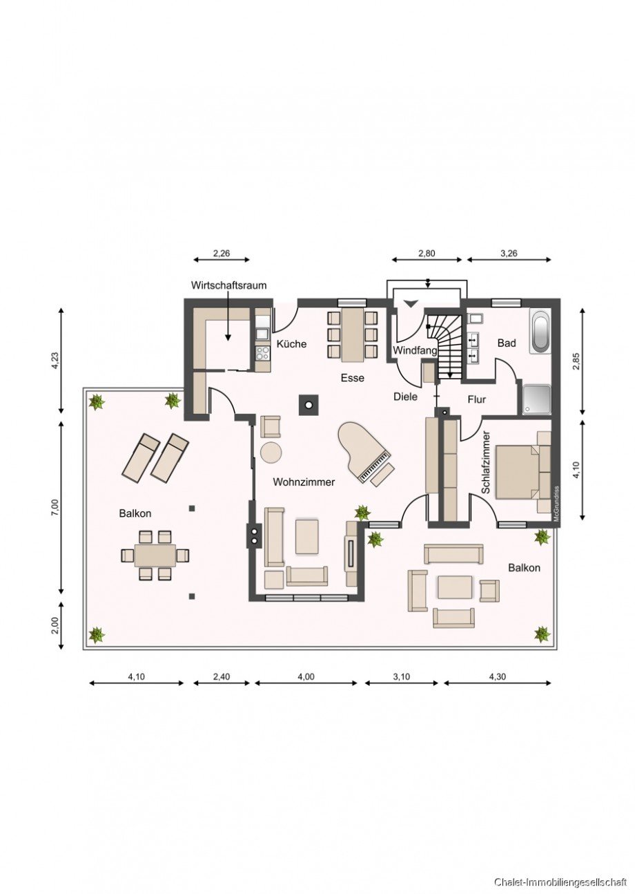 Erdgeschoss Einfamilienhaus Buch am Erlbach
