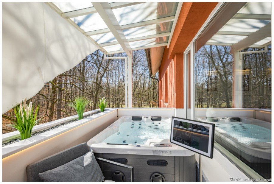 S�d-Balkon Etagenwohnung M�nchen