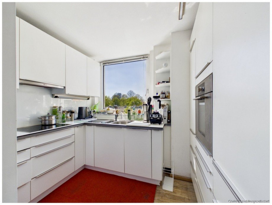K�che mit Fenster (OG) Maisonettewohnung M�nchen