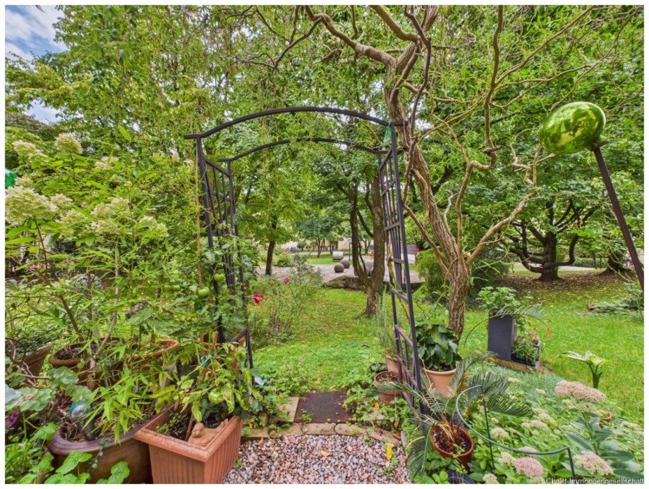 S�d-Garten Erdgeschosswohnung M�nchen