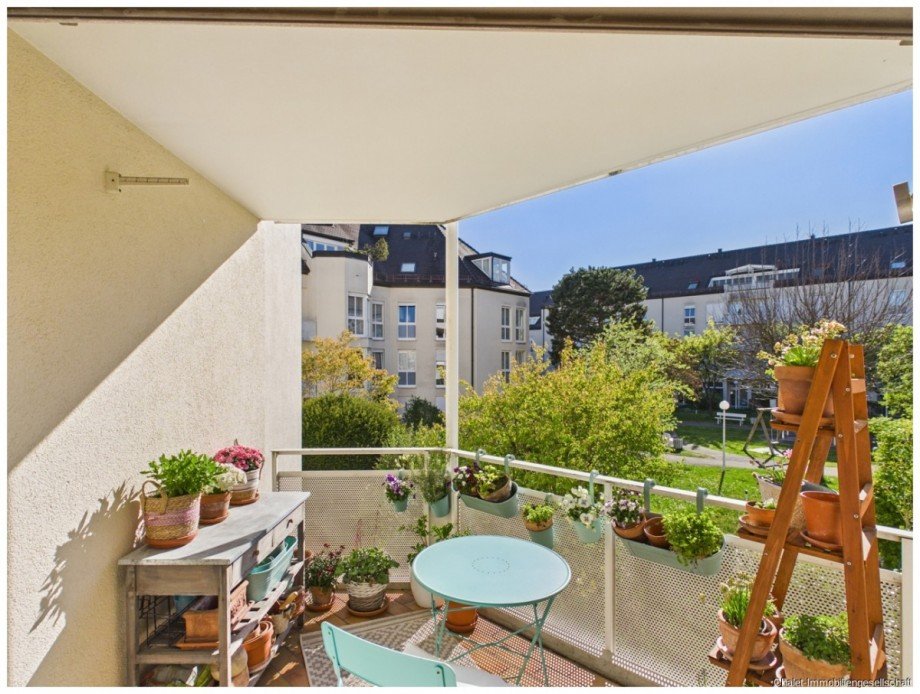 Sonniger Balkon Etagenwohnung M�nchen