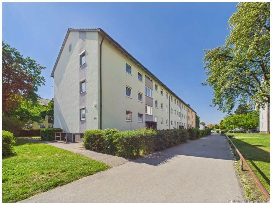 Au�enansicht Etagenwohnung Landshut