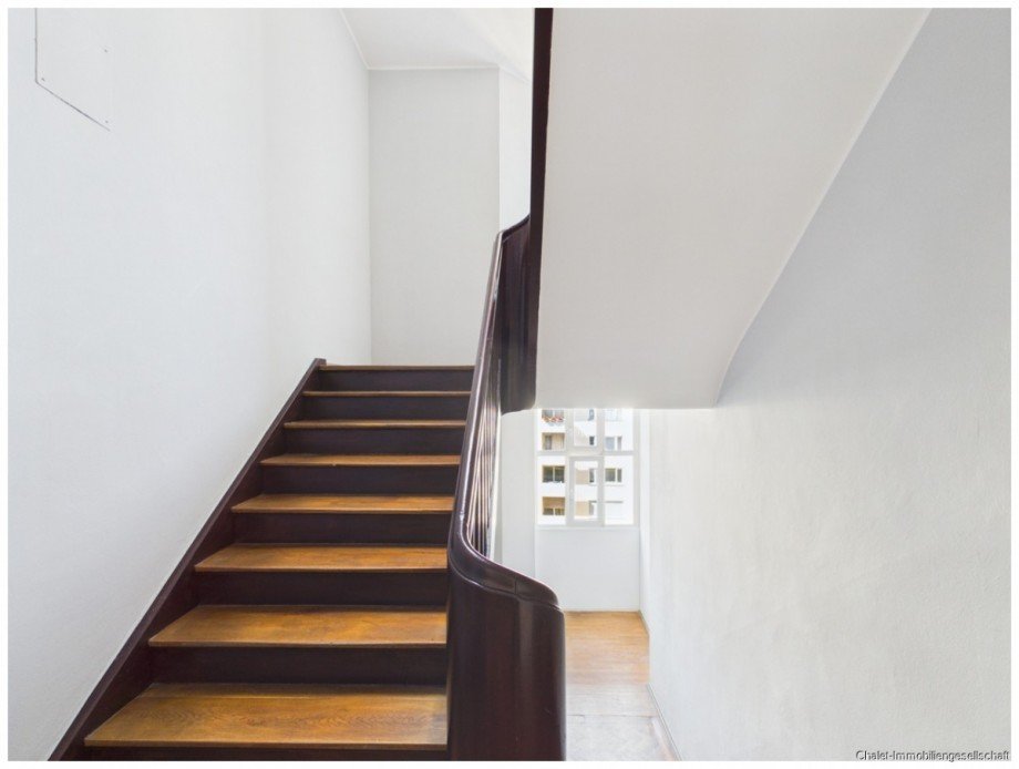 Treppenhaus Etagenwohnung M�nchen