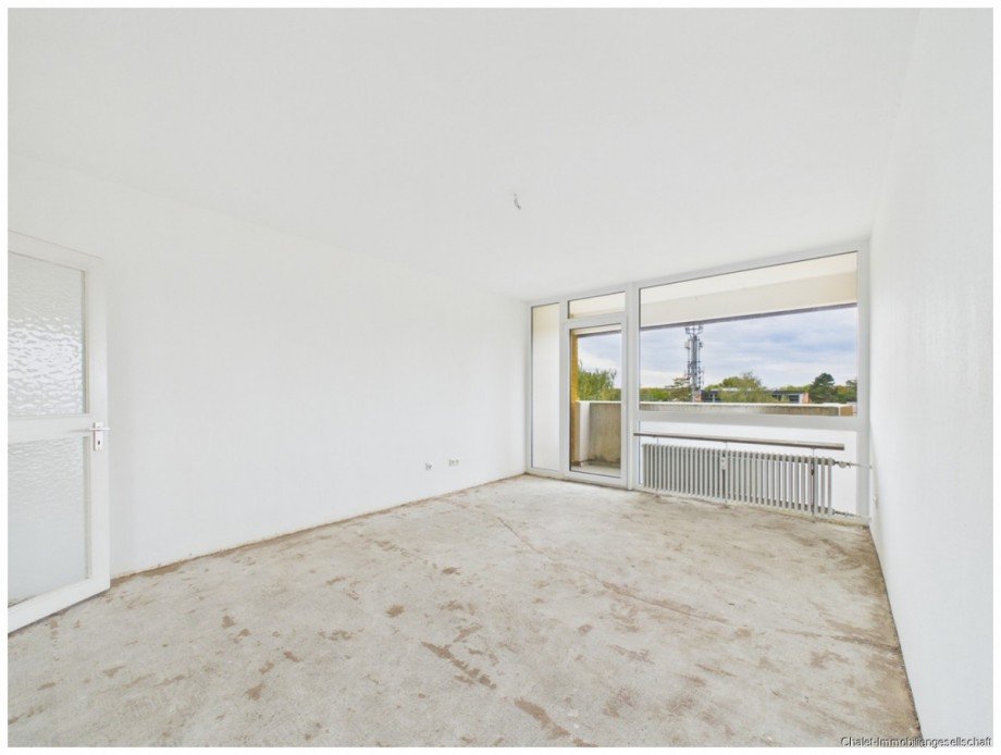 Wohnzimmer Dachgeschosswohnung Dachau
