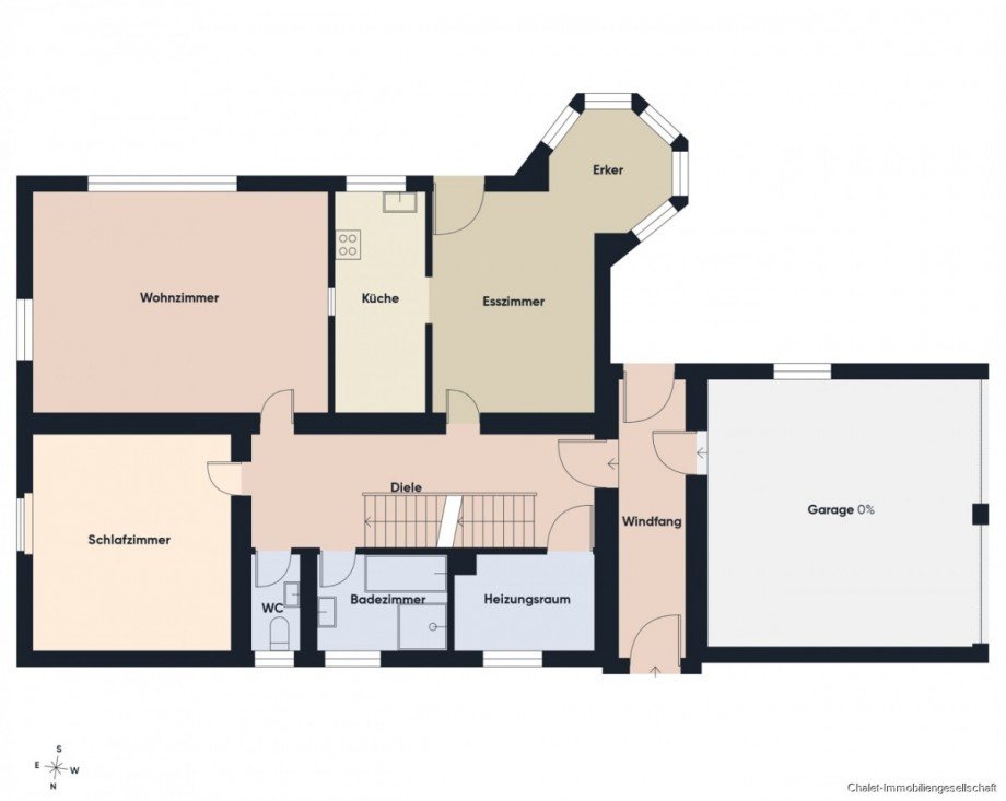 Erdgeschoss Einfamilienhaus Kammlach