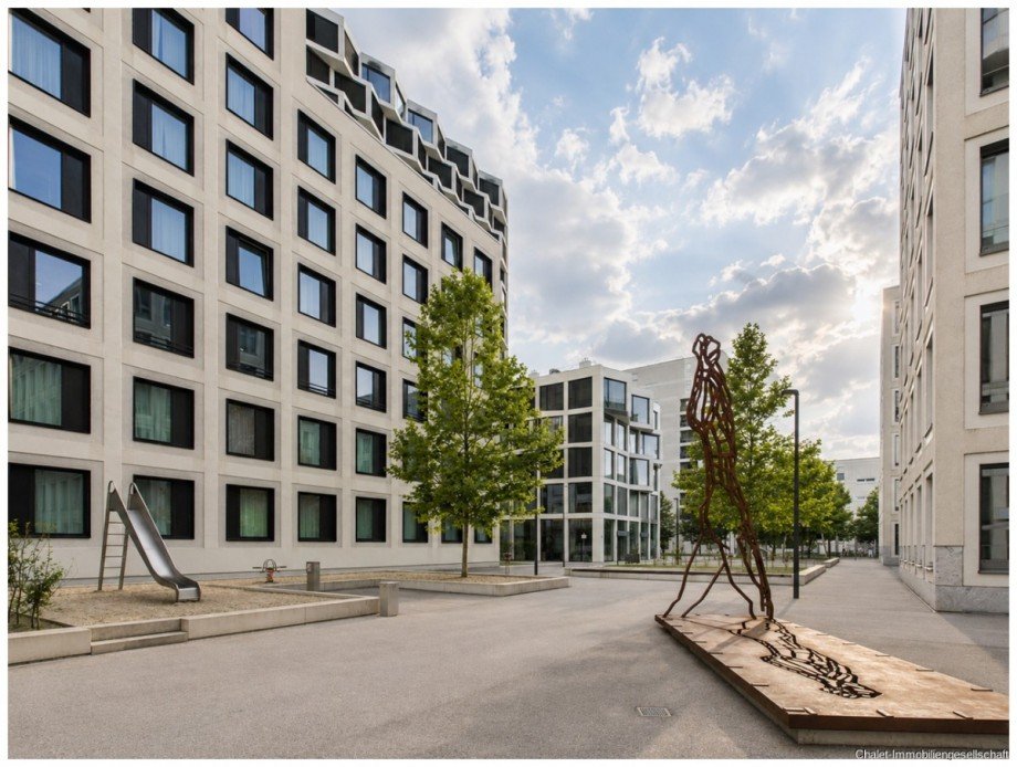 Au�enansicht Erdgeschosswohnung M�nchen / Neuhausen-Nymphenburg