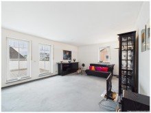 Wohn-Essbereich RUHIGE DACHGESCHOSS-MAISONETTE - in zentraler Lage M�nchen Moosach