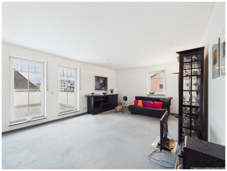 Wohn-Essbereich Maisonettewohnung M�nchen