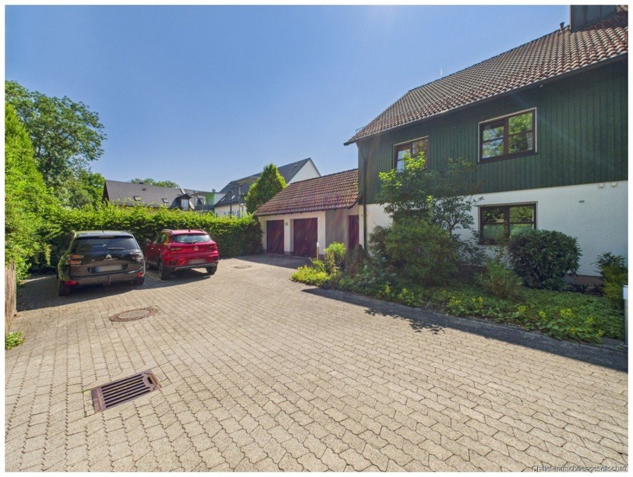 Freifl�chen Doppelhaush�lfte Eching