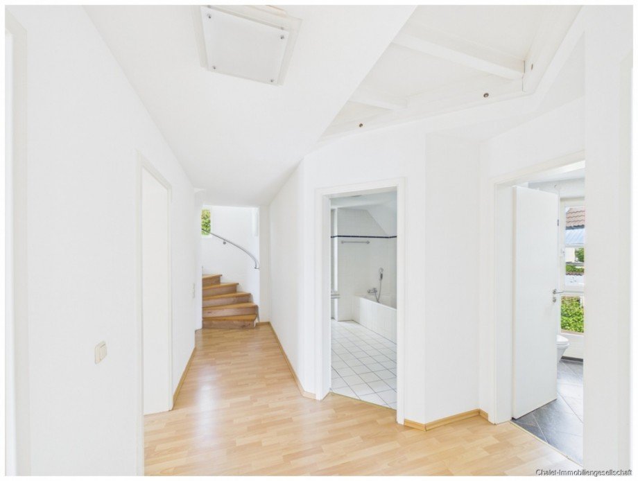 Diele 1. OG Einfamilienhaus M�nchen / Obermenzing