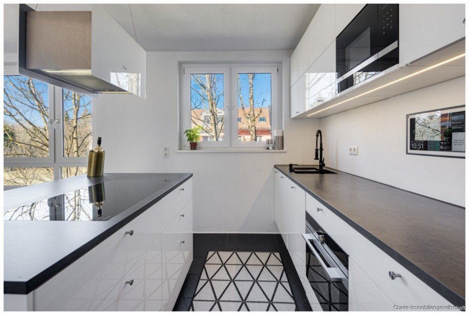 Einbauk�che Etagenwohnung M�nchen
