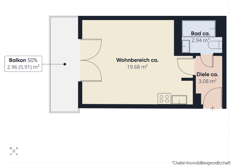Grundriss Erdgeschosswohnung Unterhaching
