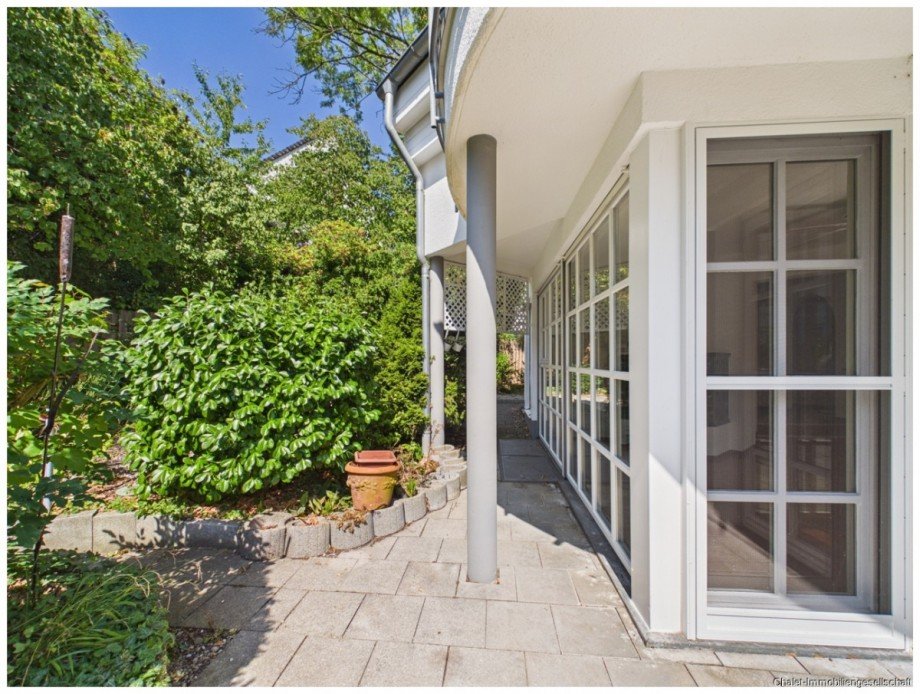 Terrasse Einfamilienhaus M�nchen / Obermenzing