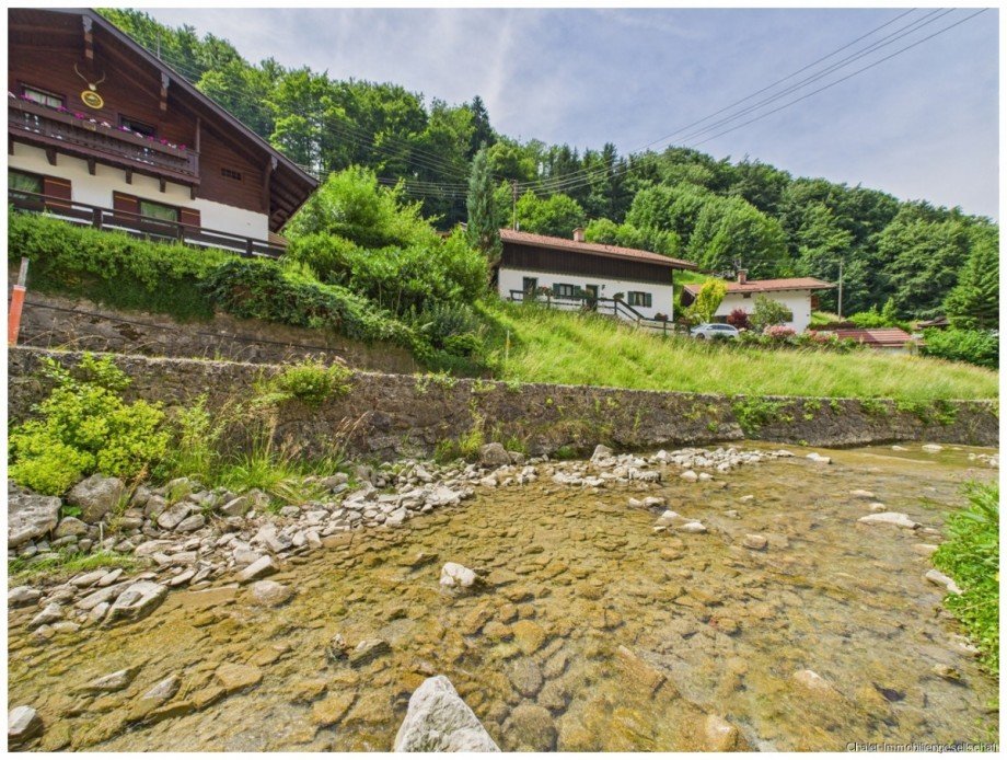 Alpbach im Sommer Erdgeschosswohnung Tegernsee