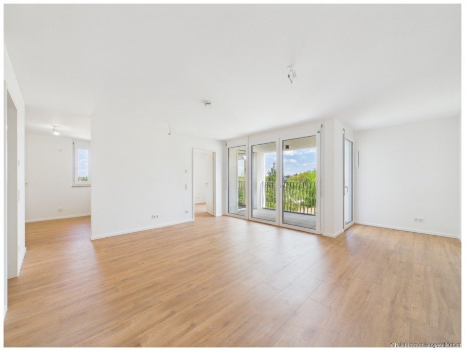 Beispiel Obergeschoss-Wohnzimmer Etagenwohnung M�nchen