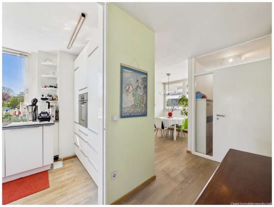 K�che, Esszimmer und Eingangsbereich (OG)-PR0335-STILL010 Maisonettewohnung M�nchen