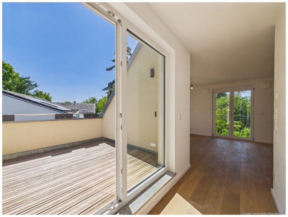 Dachbalkon Dachgeschosswohnung M�nchen