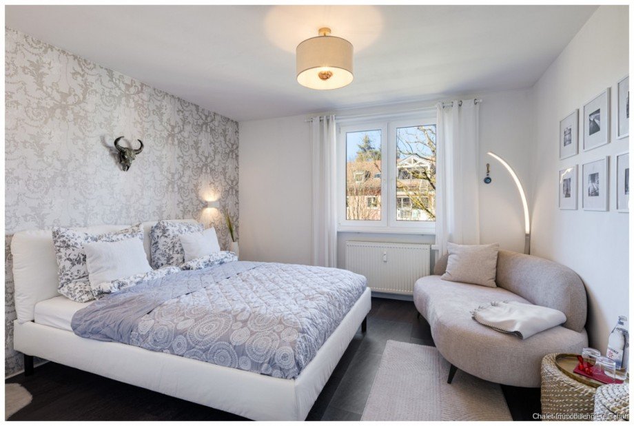 helle Schlafr�ume Etagenwohnung M�nchen