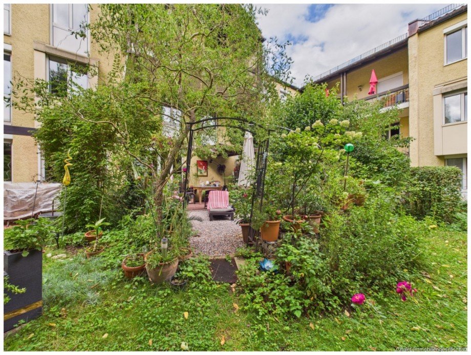 Garten Erdgeschosswohnung M�nchen