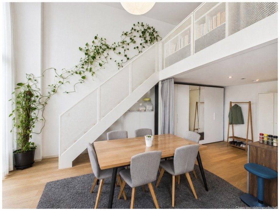 Wohnraum Erdgeschosswohnung M�nchen / Neuhausen-Nymphenburg
