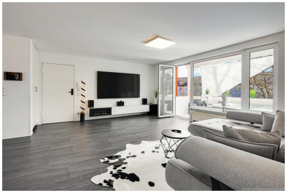 Wohnbereich Etagenwohnung M�nchen