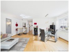 Wohnzimmer GARTEN MAISONETTE - Sonnige Maisonettewohnung in M�nchen Sendling
