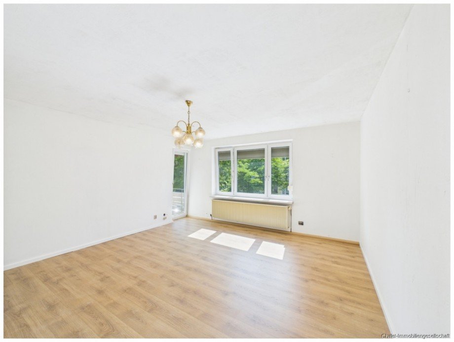 Wohn- Esszimmer Etagenwohnung Landshut