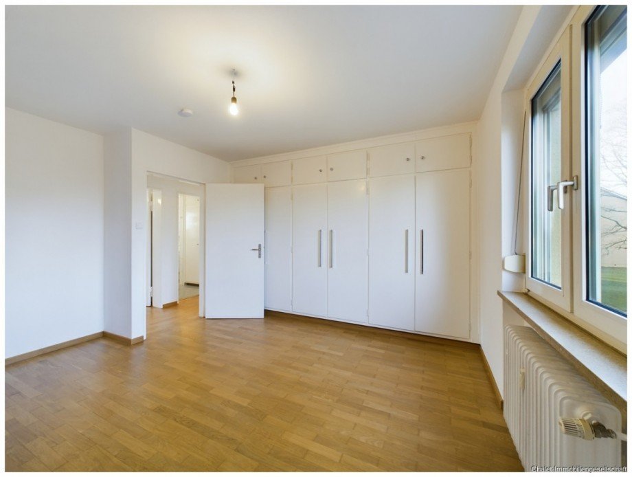 Schlafzimmer 1 Etagenwohnung M�nchen / Fasangarten