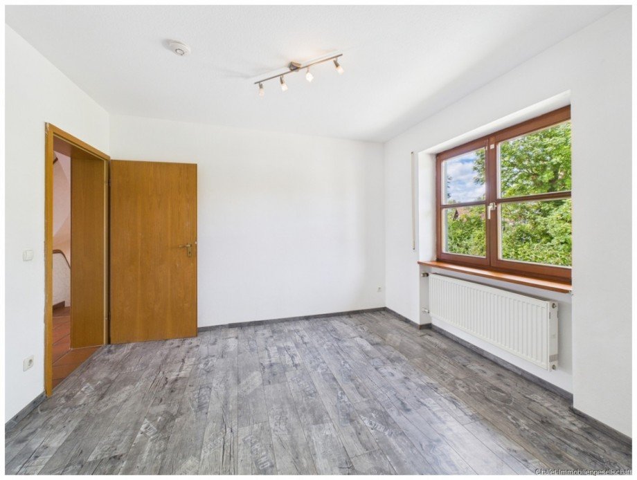 Schlafzimmer 3 Doppelhaush�lfte Eching