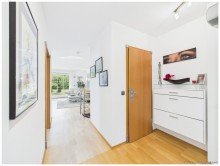 Diele mit Abstellkammer GARTEN MAISONETTE - Sonnige Maisonettewohnung in M�nchen Sendling