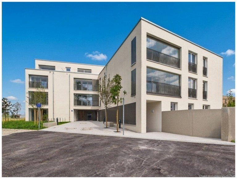 Hauseingang WA 5 M�nchen Etagenwohnung 29 Neubau-Mietwohnungen in der Hochmuttinger Str. 18 & 20 in 80995 M�nchen zu vermieten!