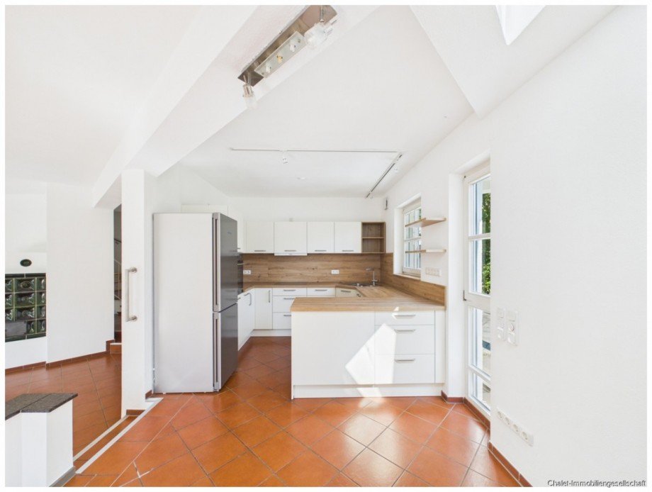 Moderne Einbauk�che Einfamilienhaus M�nchen / Obermenzing