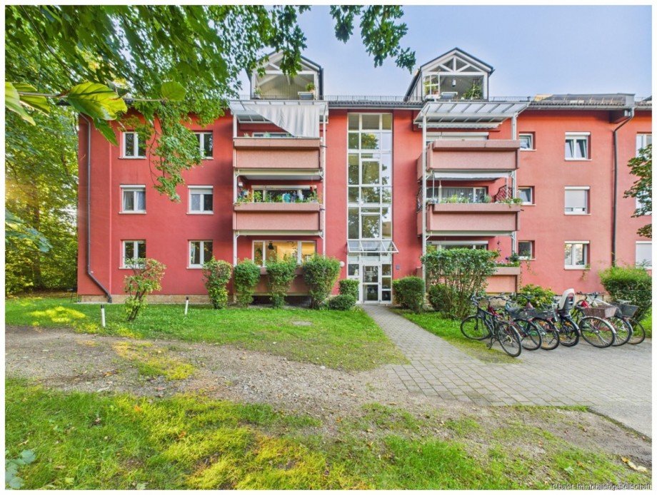 S�dansicht Etagenwohnung M�nchen