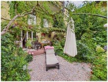 Terrasse GARTENMAISONETTE, 4-Zimmer-Wohnung mit S�dterrasse, Hobbyraum und Gartenanteil