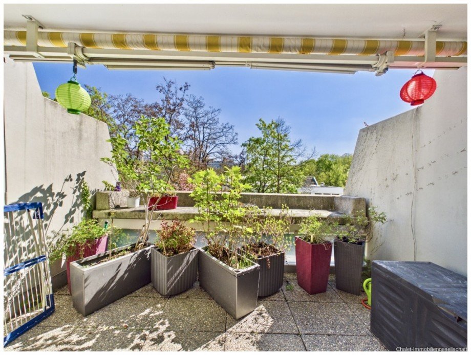 S�dbalkon Maisonettewohnung M�nchen