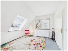 Schlafzimmer RUHIGE DACHGESCHOSS-MAISONETTE - in zentraler Lage M�nchen Moosach