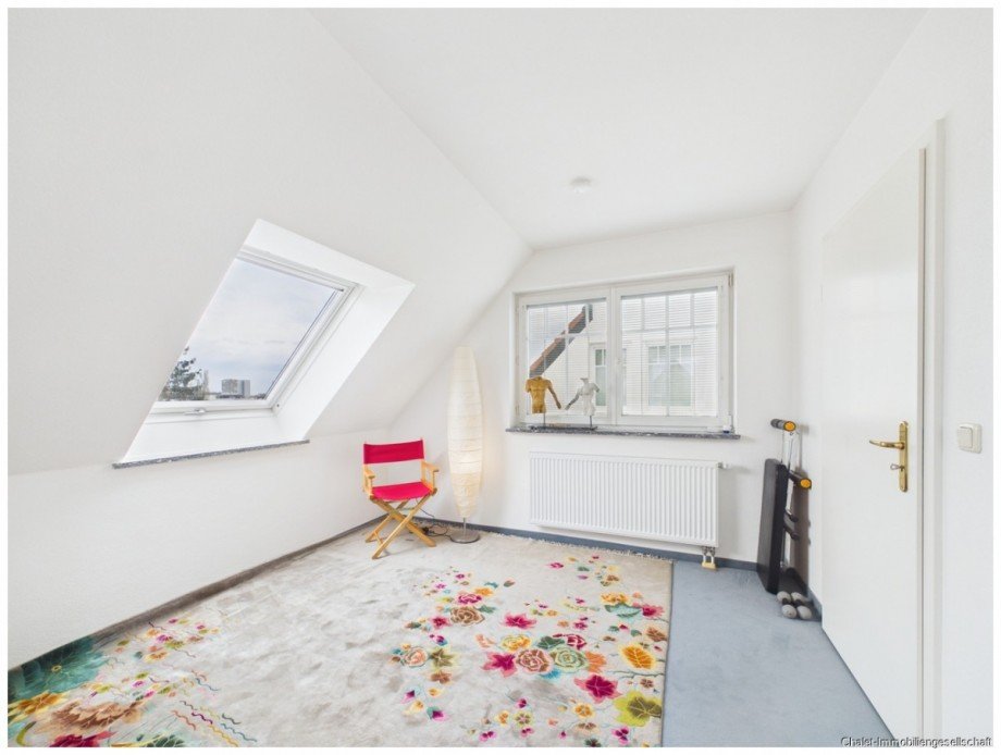 Schlafzimmer Maisonettewohnung M�nchen