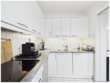 Einbauk�che RUHIGE DACHGESCHOSS-MAISONETTE - in zentraler Lage M�nchen Moosach