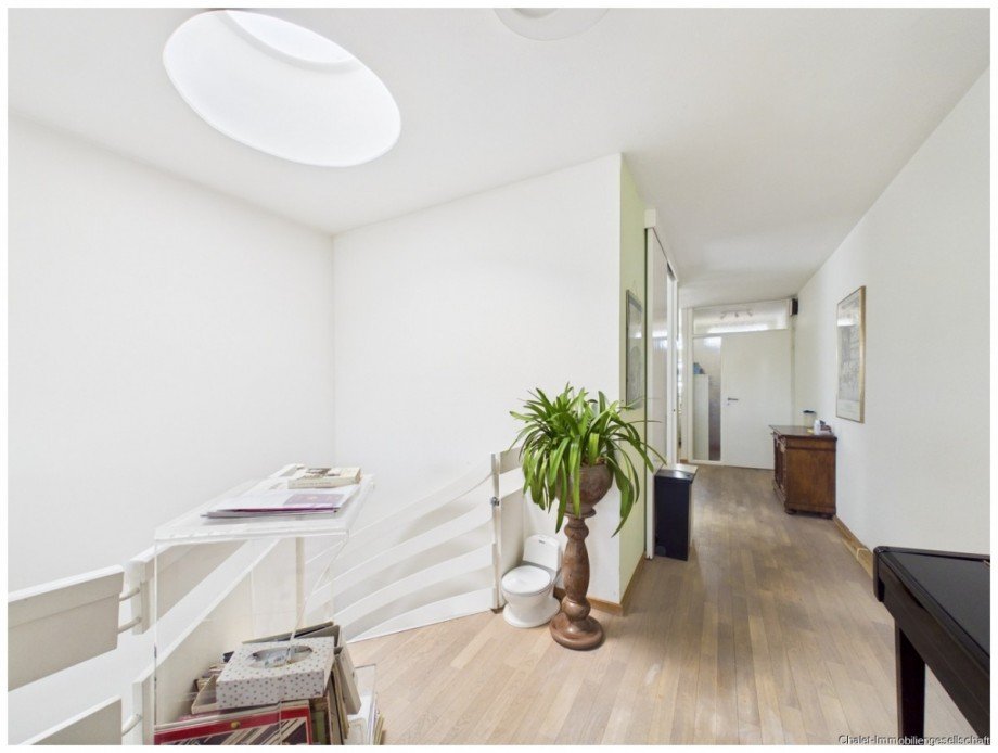 Treppe mit Dachgaube (OG) Maisonettewohnung M�nchen